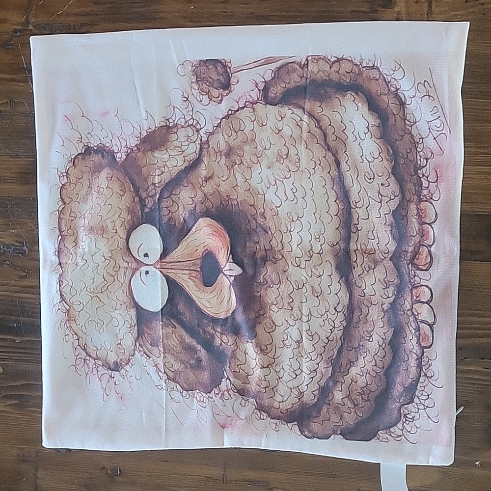 Poodle Pillowcase